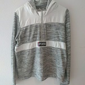 Women's medium PINK hooded sweatshirt